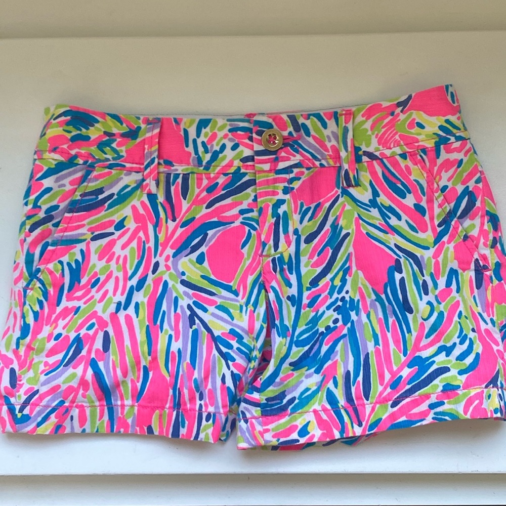 Lilly Pulitzer, the Callahan short, size 0